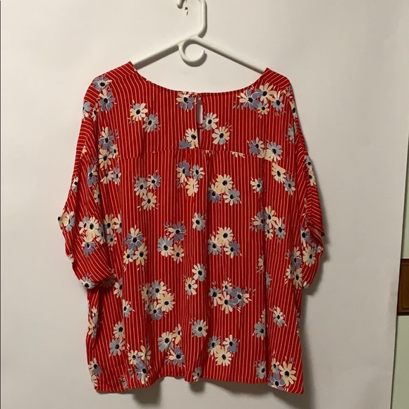 NWT MADEWELL DAISY SOCIETY RHYME BLOUSE SIZE 2X - Picture 5 of 6